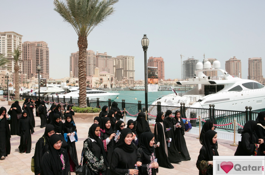 The PearlQatar rewards students from Al Bayan Girls